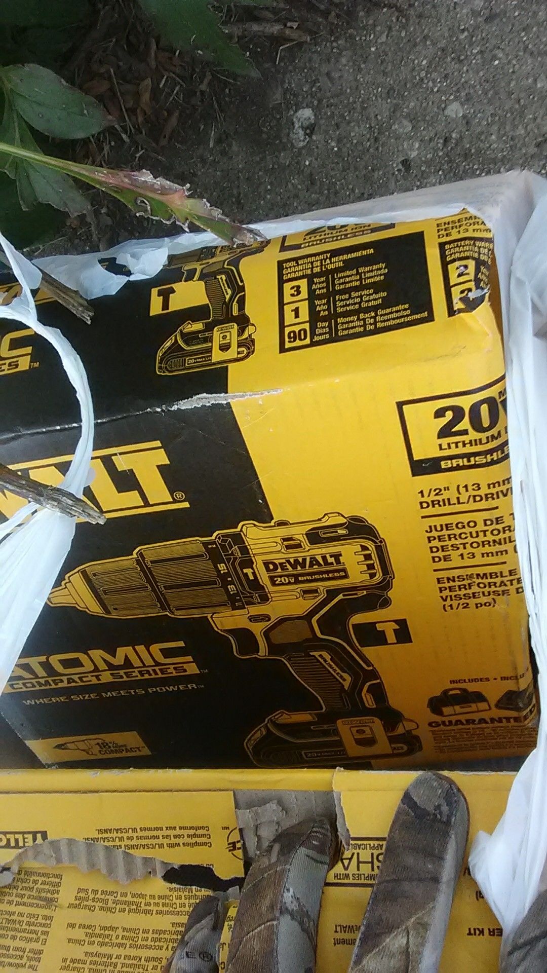 Dewalt drill