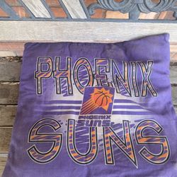Phoenix Suns Vintage Pillow