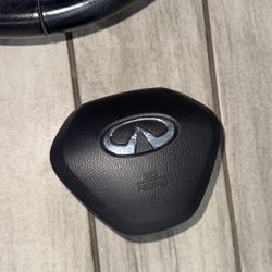 Wheel And Bag Infiniti Q50