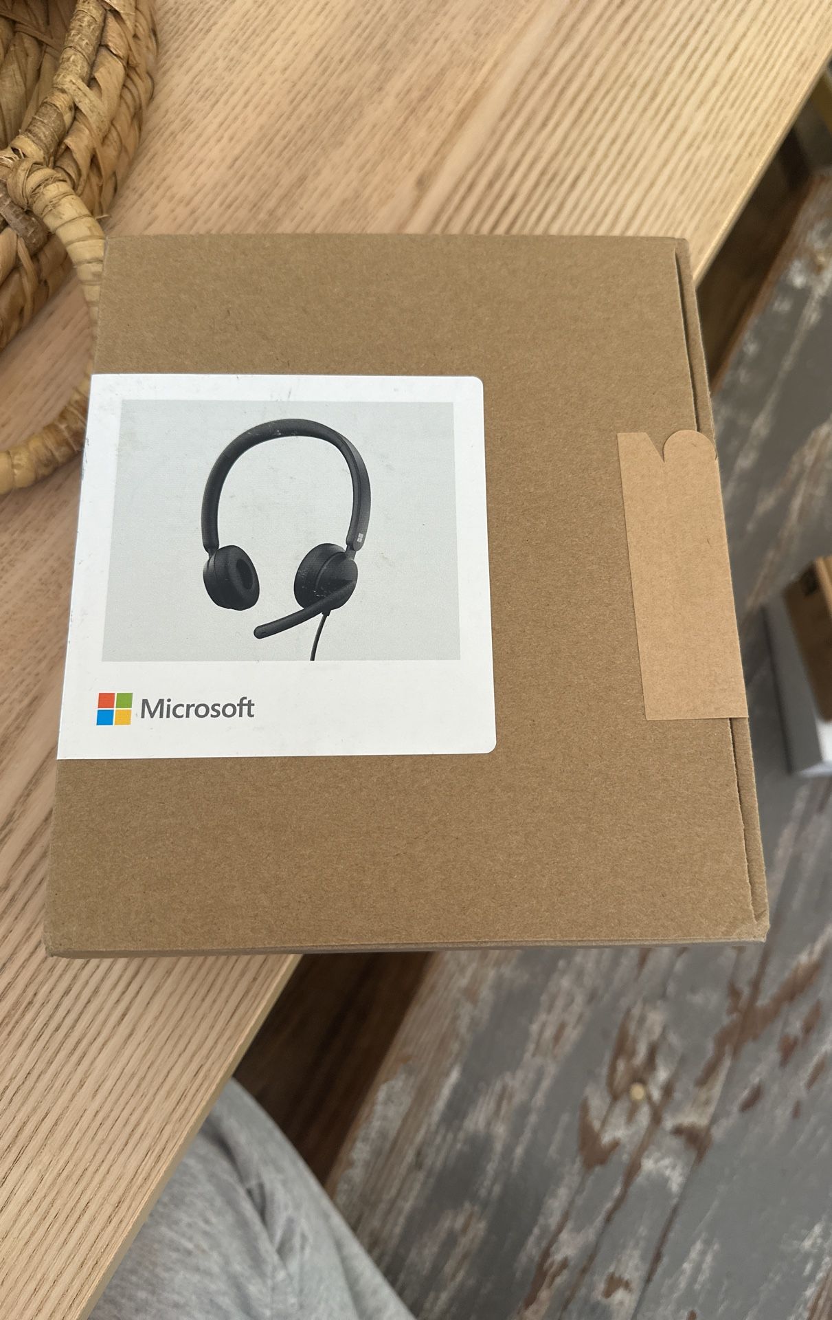 Microsoft usb Headset