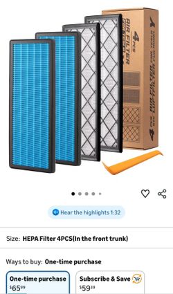 Tesla Model Y Air Filter