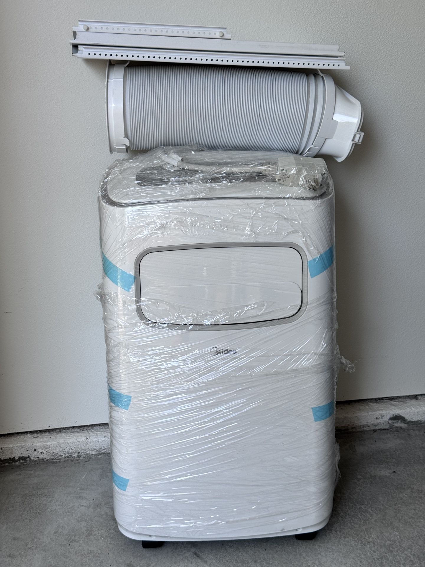 Midea MAP12S1CWT Smart Portable air Conditioner, 12,000 BTU, White