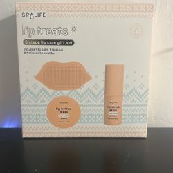 Spalife Lip Treats Lip Care Set 3-Piece Gift Set; BRAND NEW; SEALED