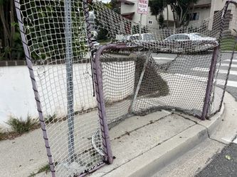 Free Hockey Goal Net