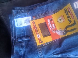 Wrangler Cowboy Cut Jeans 36x34 New