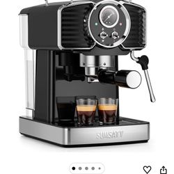 Sumsaty espresso Machine With Milk frother 