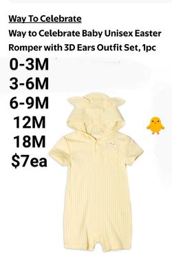 🐰Easter Infant Outfits 🐥NEW!