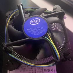 Intel Stock Cooler