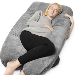 Pregnancy Pillows, U Shaped Full Body Pillow for Sleeping Support  - $30