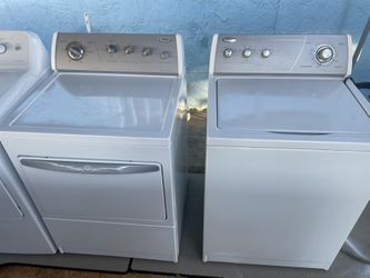Washer And Dryer Electric Whirlpool 30 days guarantee in my publications I have other