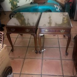 Drexel Heritage End Tables 