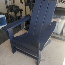 POLYWOOD Adirondack chair. Brand new.