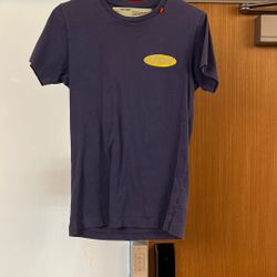 Off white x tee 2013 Blue/Yellow