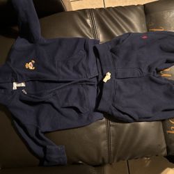 boys polo sweatsuit