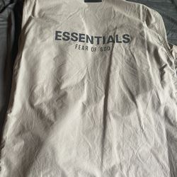 Essentials Coach Jacket 