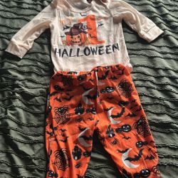 Halloween Set Pajamas