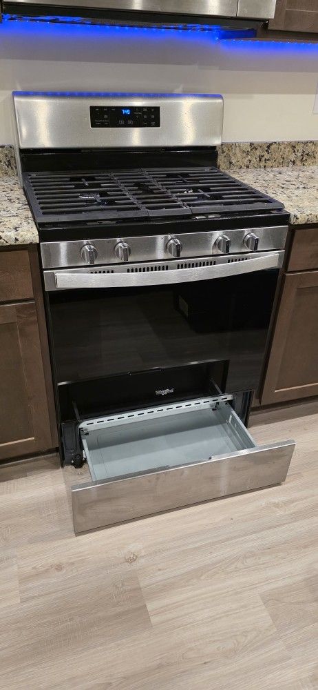 Whirlpool Gas Oven
