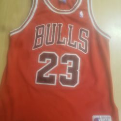 Vintage Michael Jordan Jersey Vtg Jordan Vintage Champion Jordan Jersey 