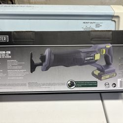 Master Mechanic 20V Cordless Reciprocating Saw 