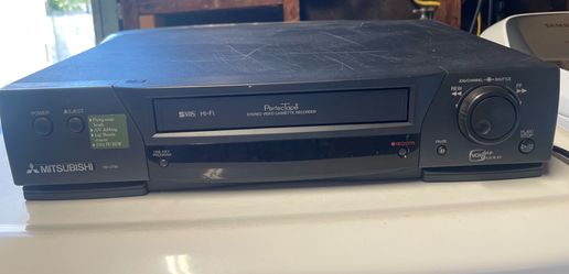 VCR VHS player