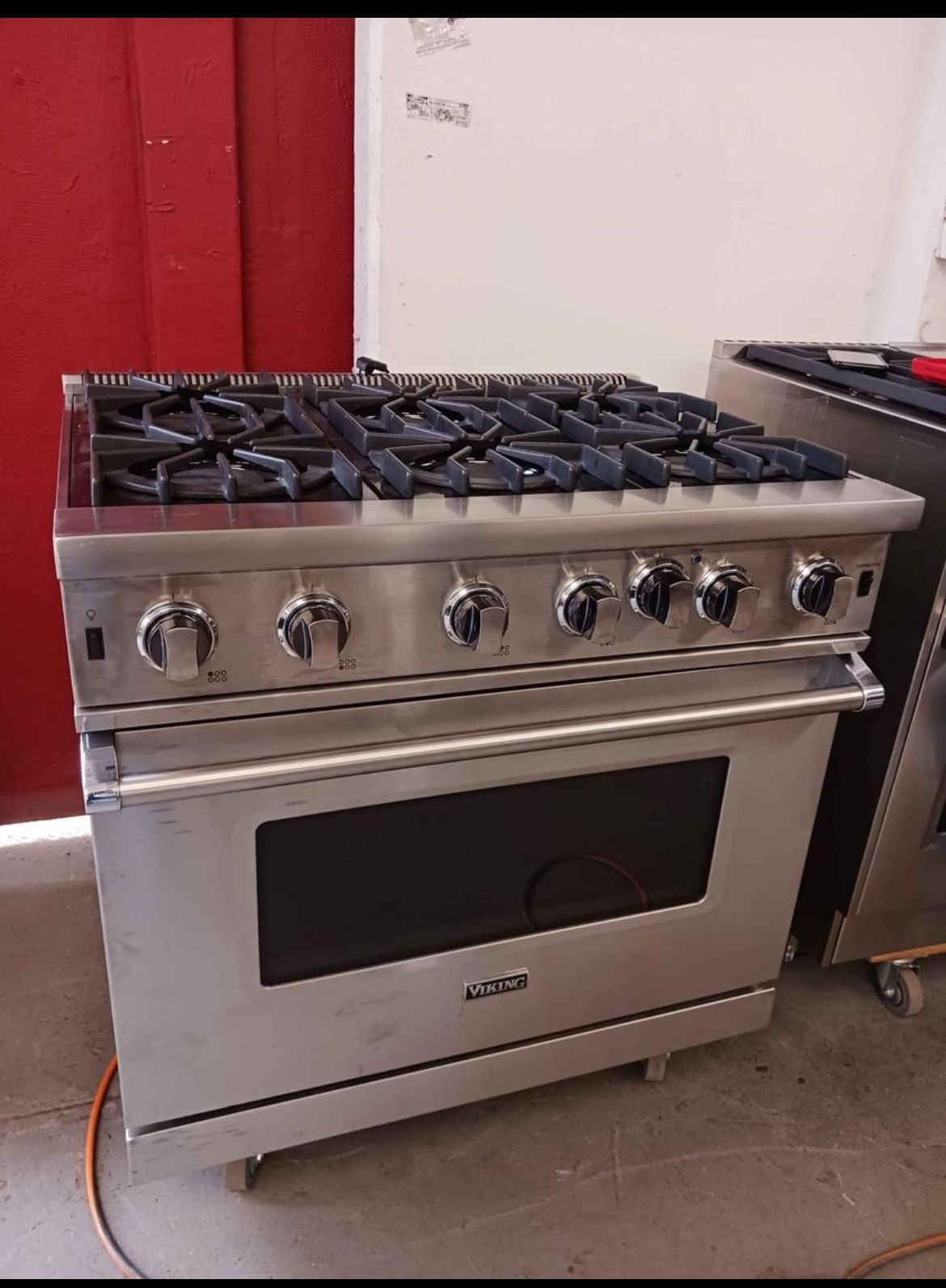 Viking 36” Gas Range