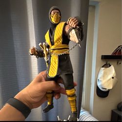 Storm collectibles 1/6 scorpion and subzero