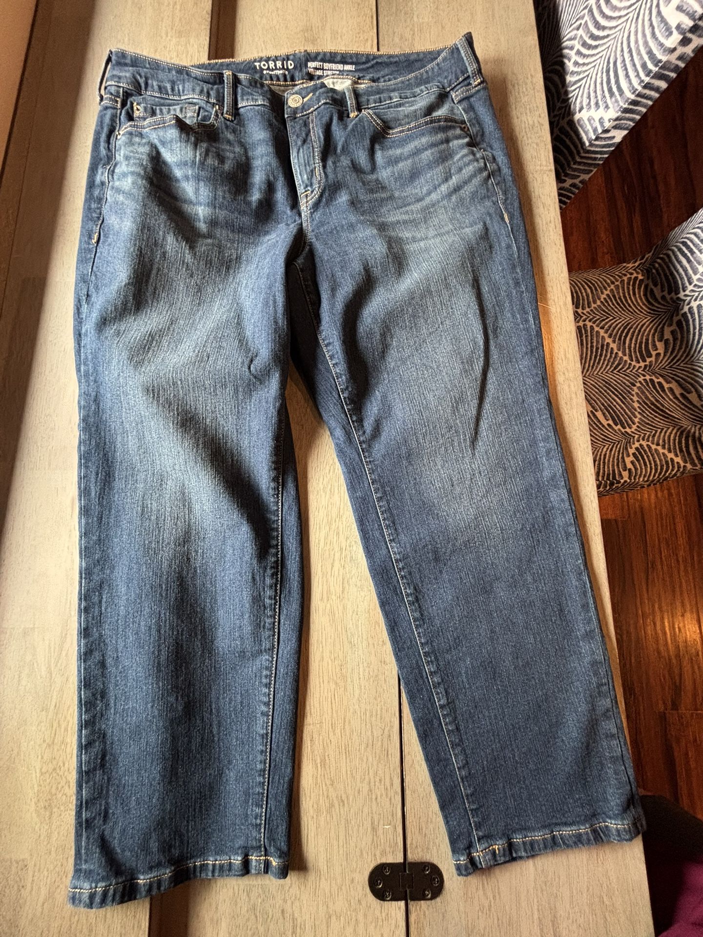 Torrid Jeans ( not worn ) , 18S ( Paid $85 Total )