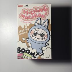 The Monsters - Exciting Macaron (Vinyl Face)