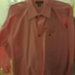 Ariat Pink Dress Shirt 