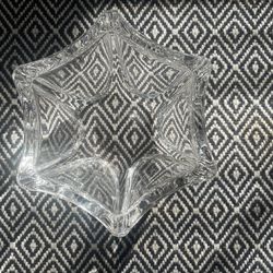 Marquis by Waterford Crystal Glass Votive Candle Holder H 2.5 in x W 4.5 in x D 4 in