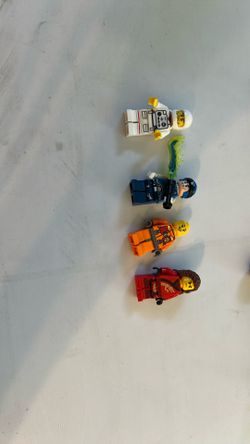 Lego Mini Figures