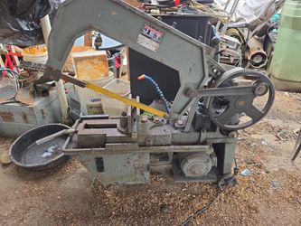 Jet power hacksaw