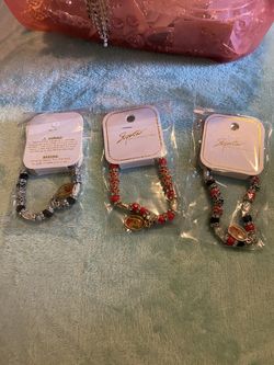 Virgin mary bracelets asking 2.00 each pick up only