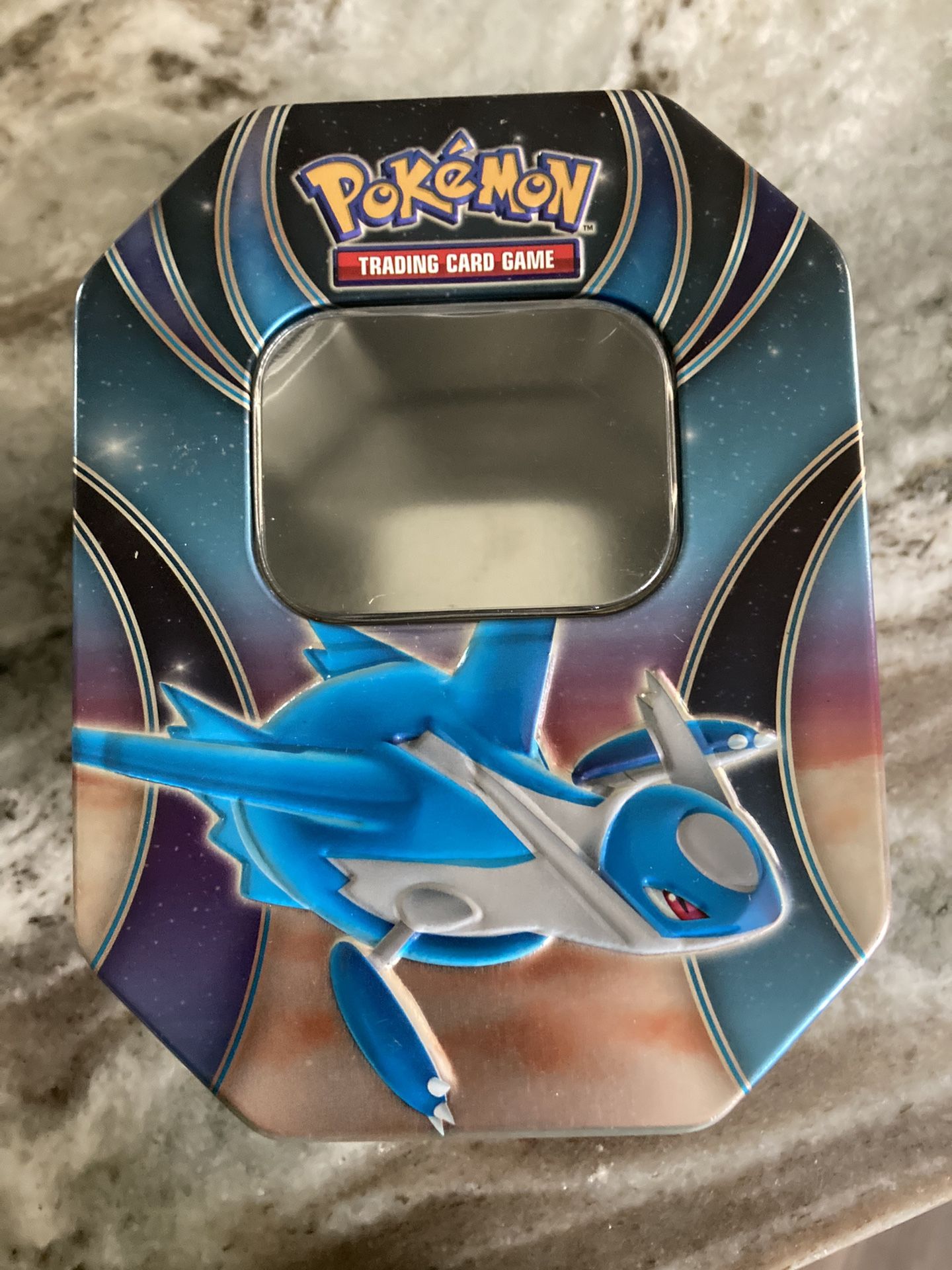 Pokémon Tin