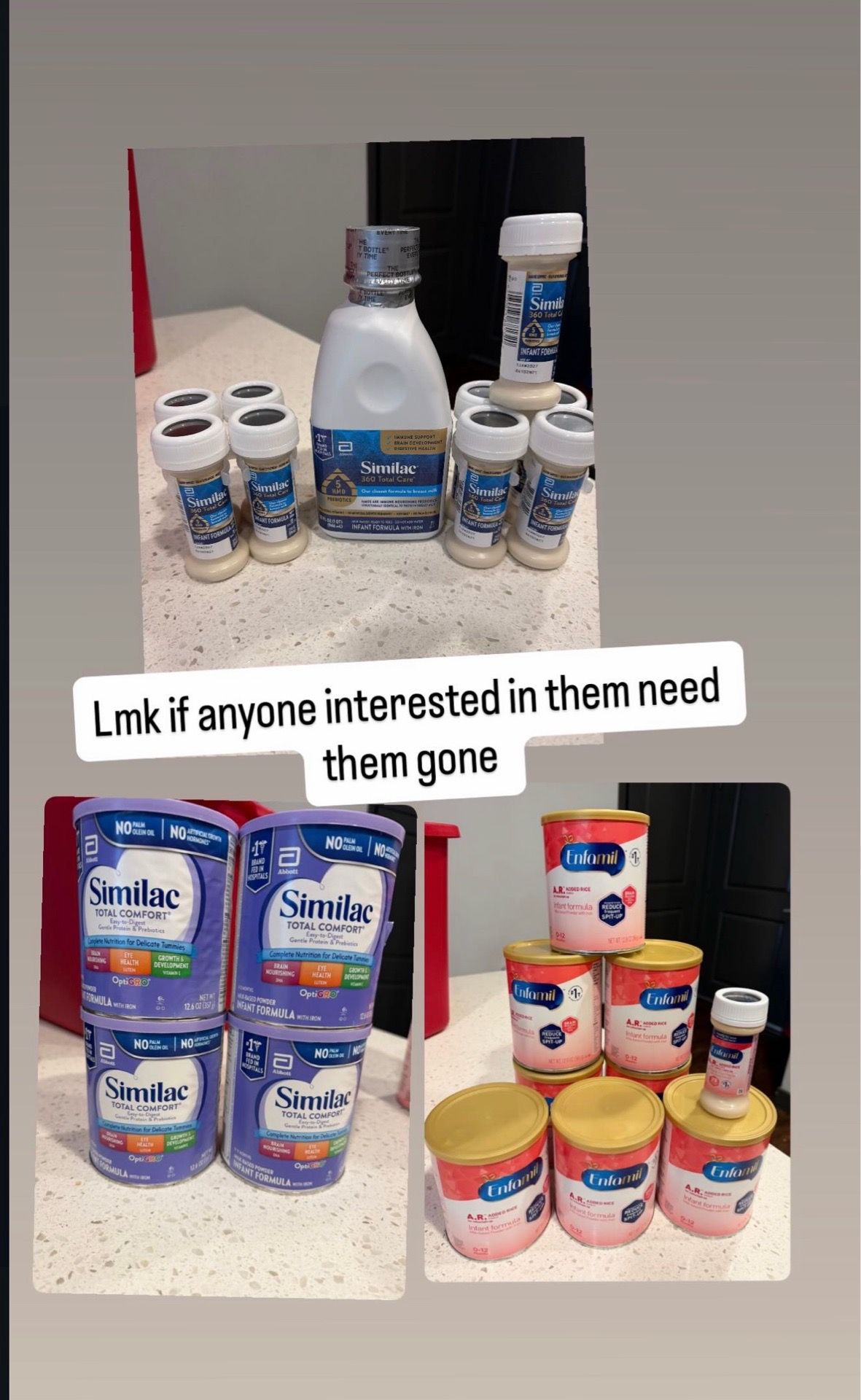 Baby formula