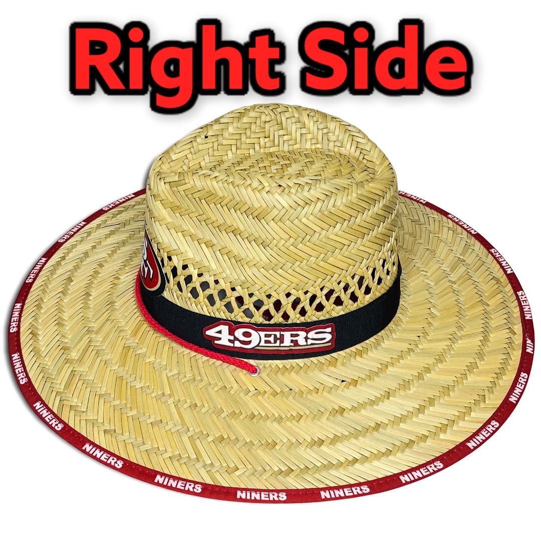 San Francisco 49ers straw hat (Great Father’s Day Gift 🎁) Same Day Shipping If Paid By 3pm (I Also Have Other Team’s)