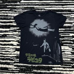 Studio Ghibli Castle In The Sky Sheeta & Pazu Anime T-Shirt