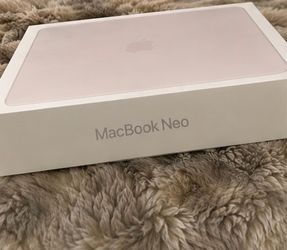 Apple MacBook Neo Box 2026