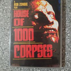 House of 1000 Corpses DVD