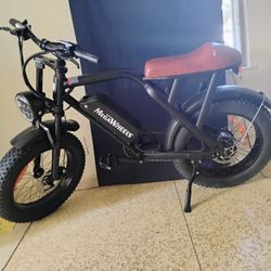 Electric mega bike