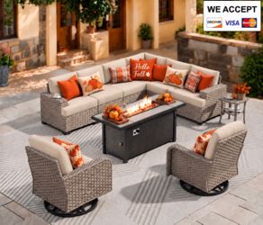Brand New Patio Outdoor Furniture Set