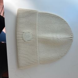 Moncler Beanie, Beige, One size fits all