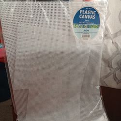 Plastic Canvas Almost Three Pack