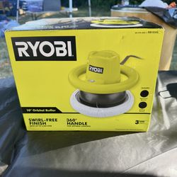 Ryobi 10" Orbital Buffer 