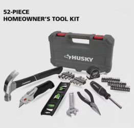 Husky 52-Piece Homeowner's Tool Kit
