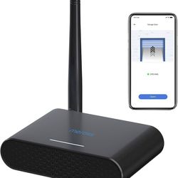 meross Smart Garage Door Opener Remote with External Antenna