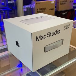 Apple Mac Studio M3 Ultra CPU/60C GPU/96GB RAM/1TB SSD Limited Time Offer