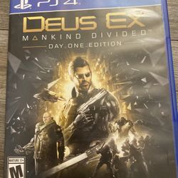PS4 Games for Sale – Great Condition (Bundle or Individual)
