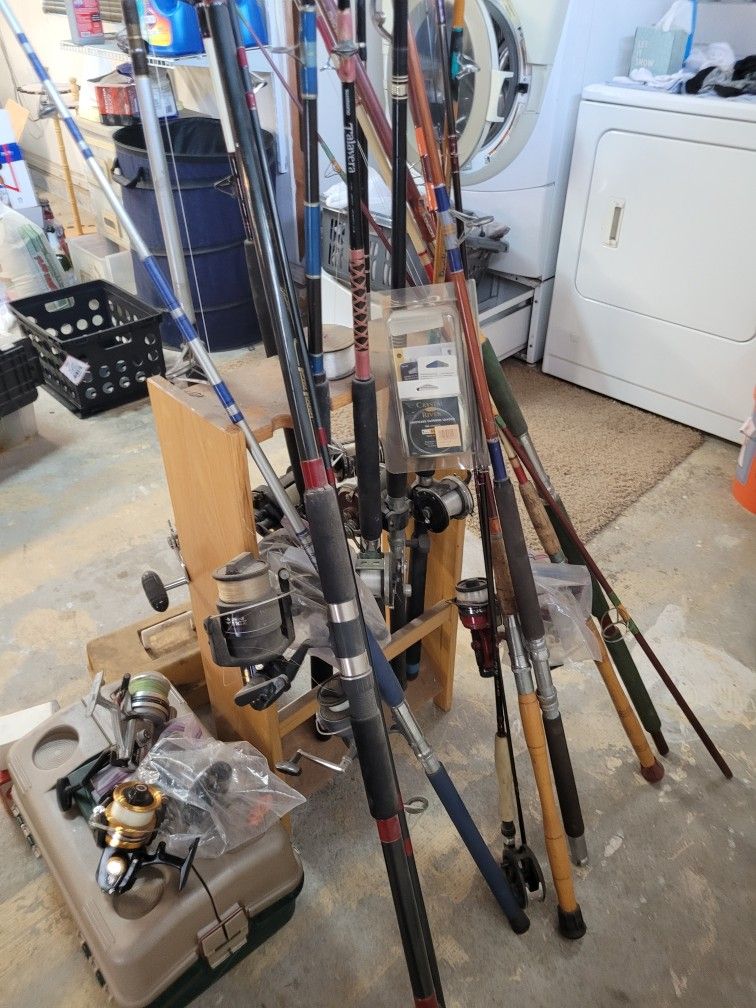 Saltwater Fishing Tackle for Sale in Riverside, CA OfferUp