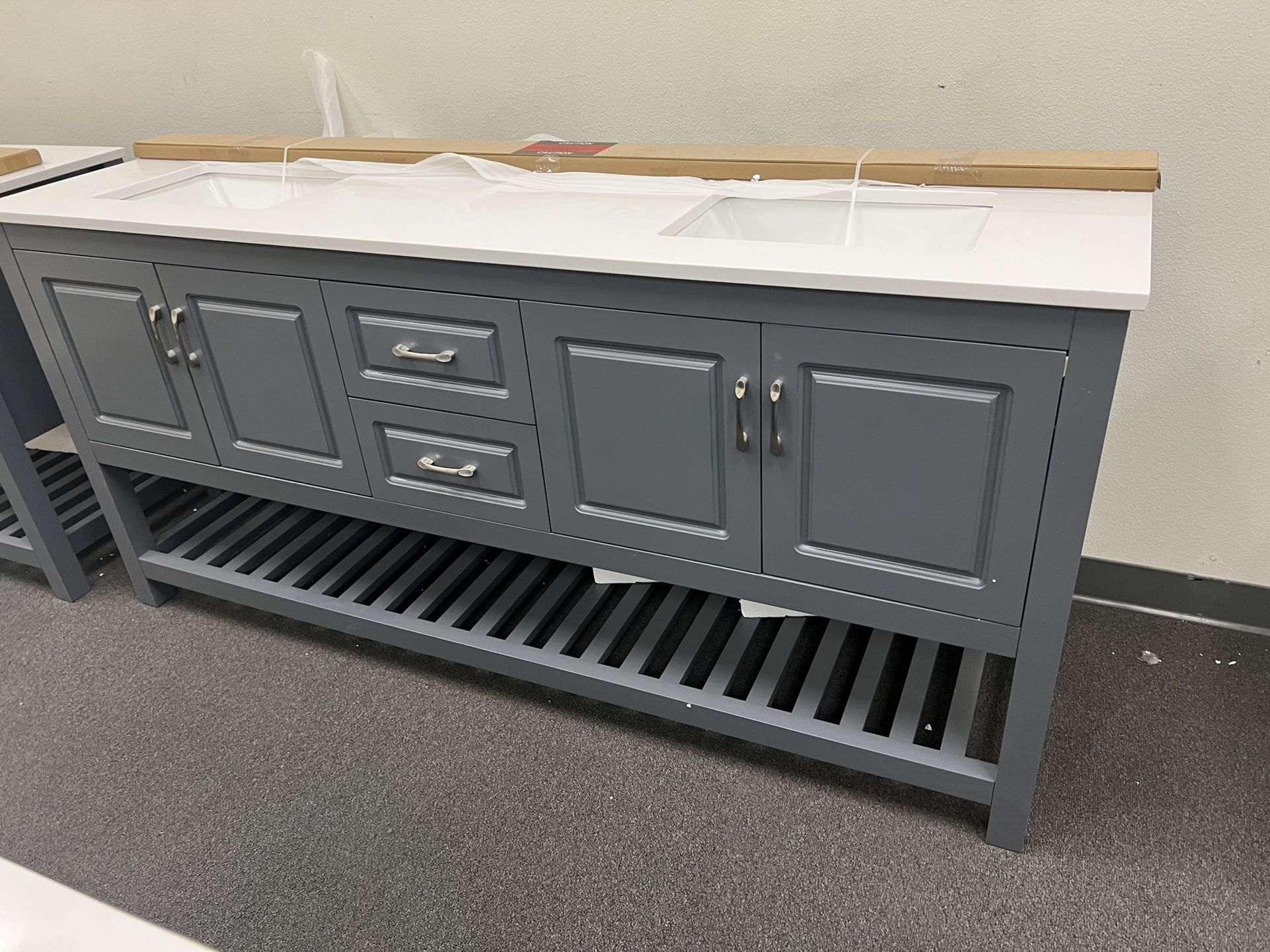 72???Bathroom Vanity With Top for Sale in Grand Terrace, CA - OfferUp